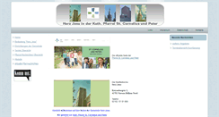 Desktop Screenshot of herzjesu-online.de