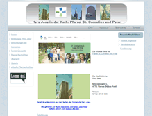 Tablet Screenshot of herzjesu-online.de